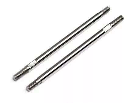 Shock Shaft, 3X57.5mm, (2pcs) Blitz/Firestorm