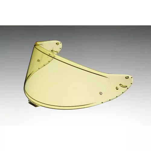 Shoei CWR-F2 Pinlock-Ready Face Shield - Hi-Def Yellow