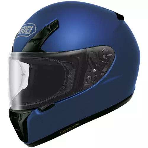 Shoei RF-SR Helmet - Matte Blue Metallic