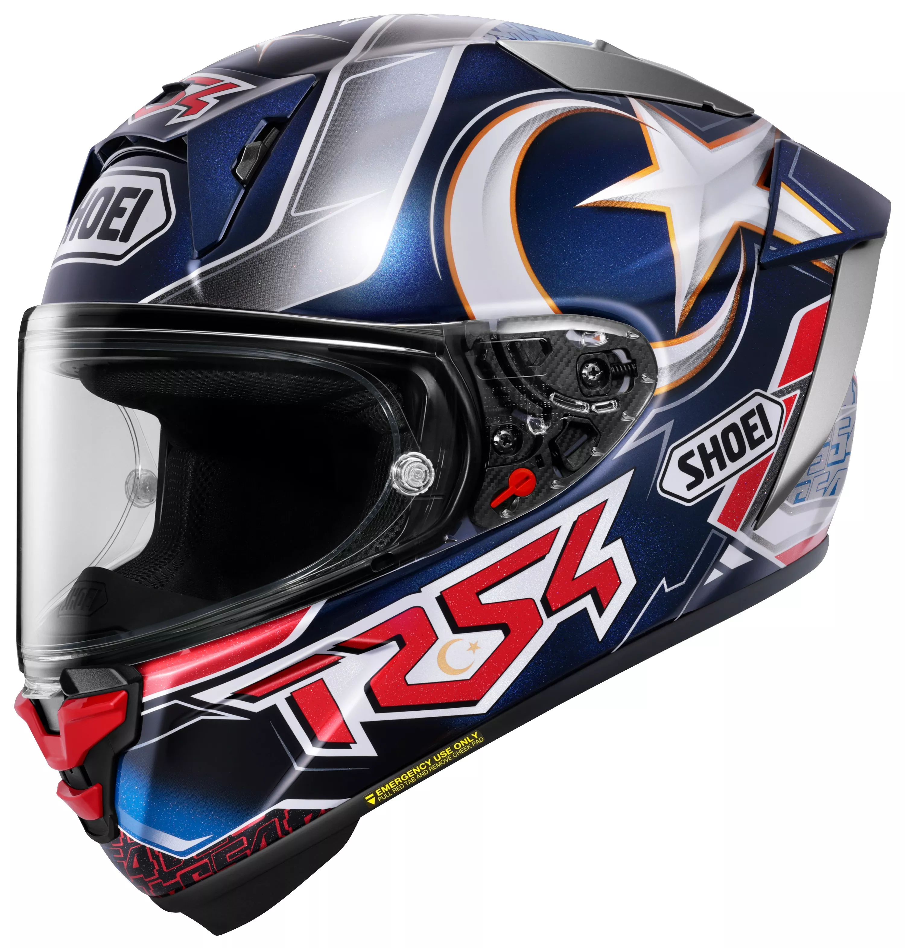 Shoei X-15 Toprak Replica Helmet