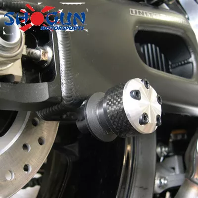 Shogun Kawasaki ZX-6R 09-12 Swingarm Sliders