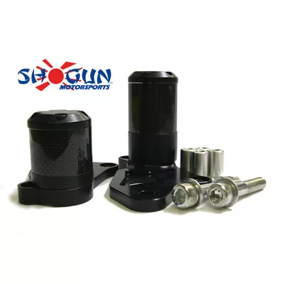 Shogun Yamaha FZ-09 14-16 No Fairing Mod Carbon Fiber Frame Sliders