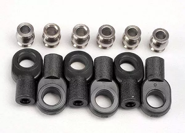 Short Rod Ends with Hollow Balls (6)