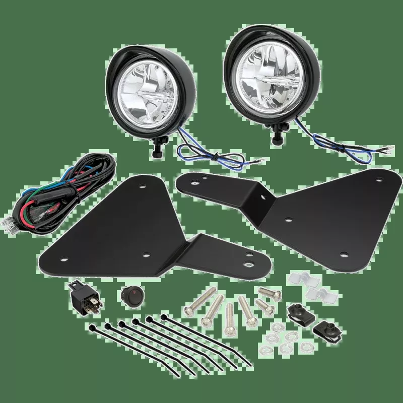 Show Chrome 3 1/2"FOCUS LED Canam F3 KT
