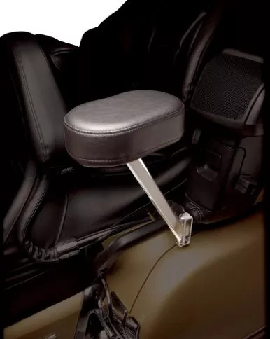 Show Chrome 52-677A Passenger Armrest fits Honda Goldwing GL1800 2001-2017