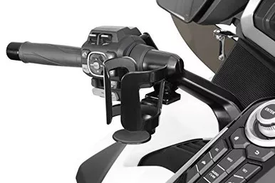 Show Chrome 52-947BK Black Beverage Cup Holder fits Honda Goldwing 2018+ GL1800