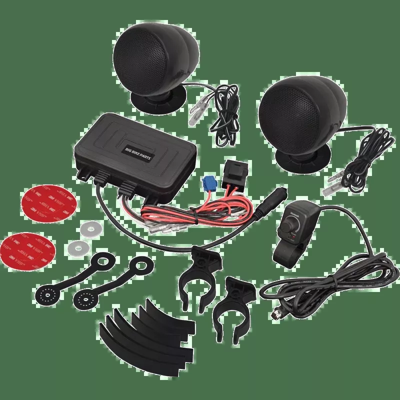 Show Chrome Bluetooth Stereo System