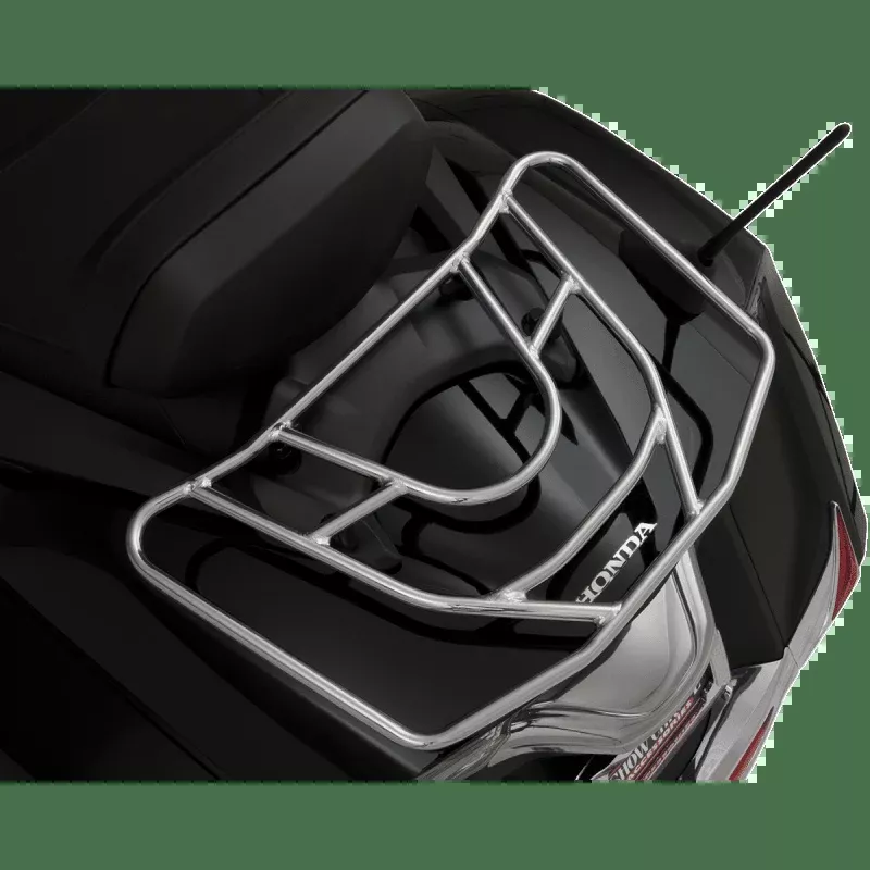 Show Chrome Chrome Luggage Rack F6B
