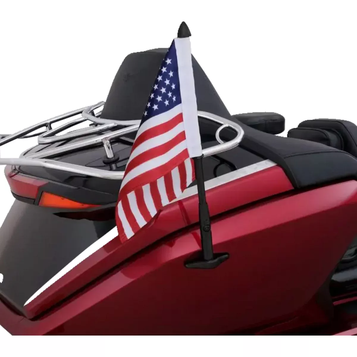 Show Chrome Flag Pole – 52-973BK Honda Gold 2021-2023