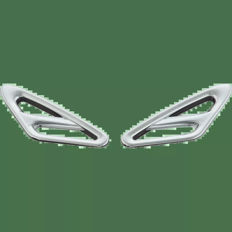 Show Chrome Front Fender Filler Accent PR