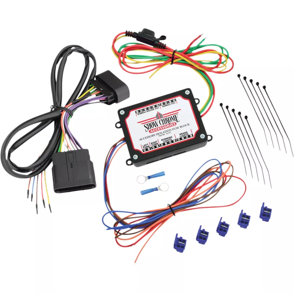 Show Chrome Fuse Block – 41-201 Can-Am Spyder 2020-2021
