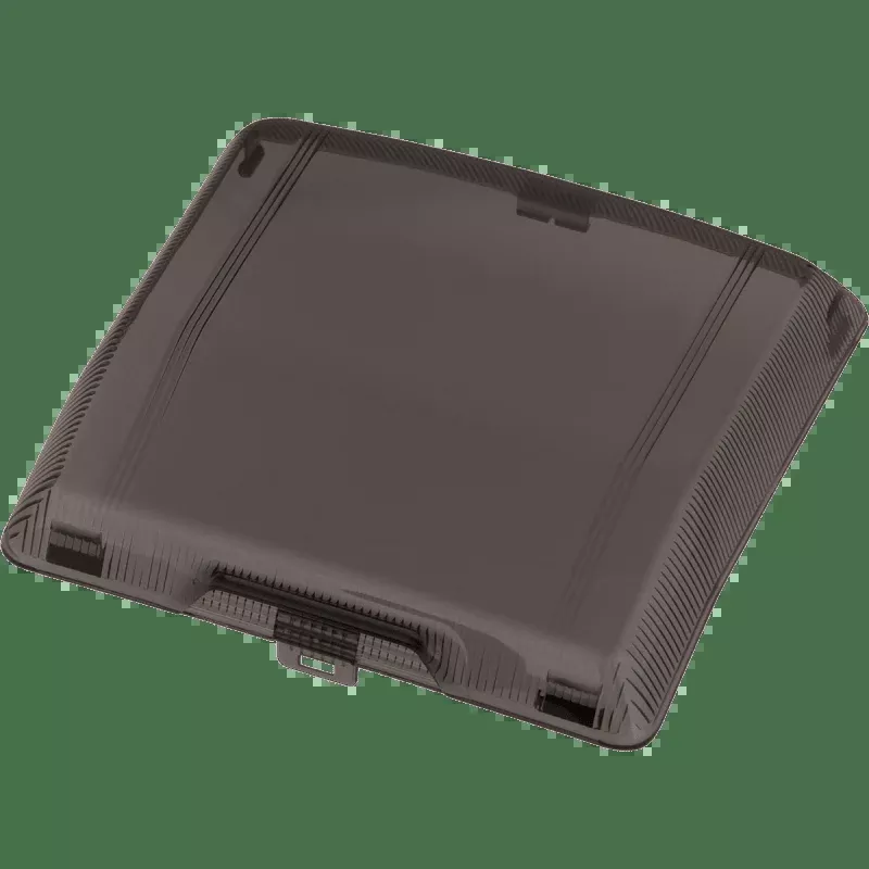 Show Chrome GL1500 Transparent Radio Cover