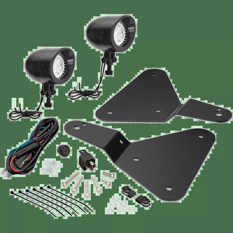 Show Chrome Mini Light Kit F3 KT