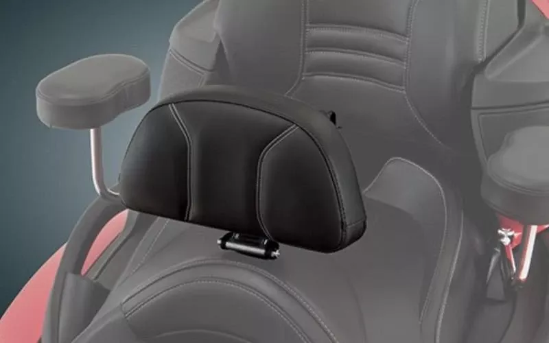 Show Chrome Smart Mount Backrest Kit for '10-19 Can Am Spyder RT - Large Kit
