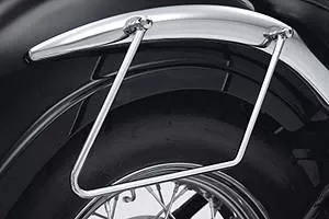 Show ChromeSaddlebag Support Stays for Volusia 800 '01-04 & C50