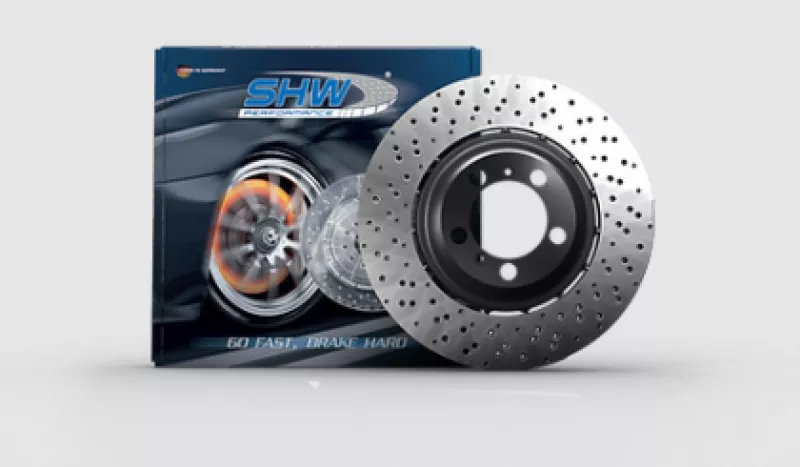 SHW Drilled Lightweight Rotors