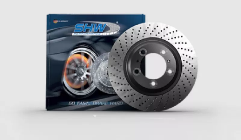 SHW Drilled Monobloc Rotors