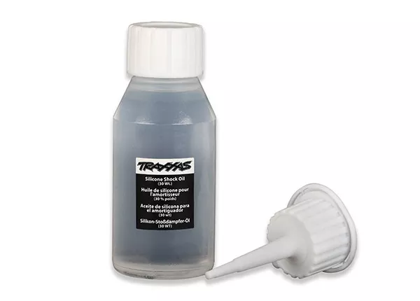 Silicone Shock Oil (30 wt), 60cc
