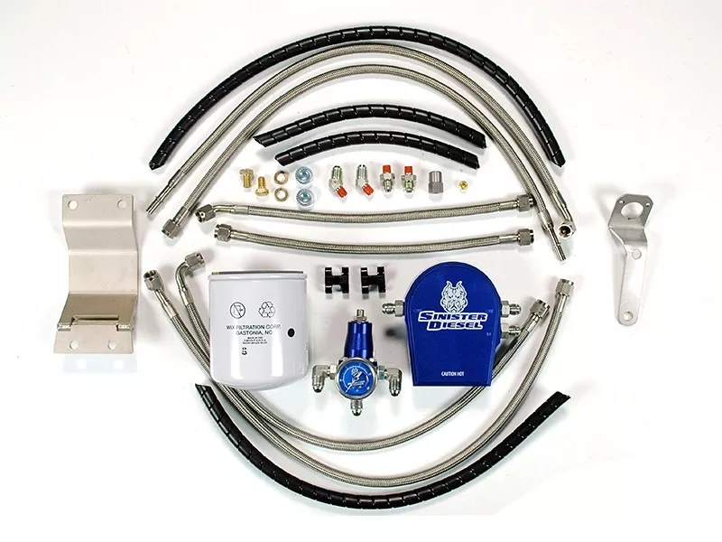 SIN Fuel Return Kits