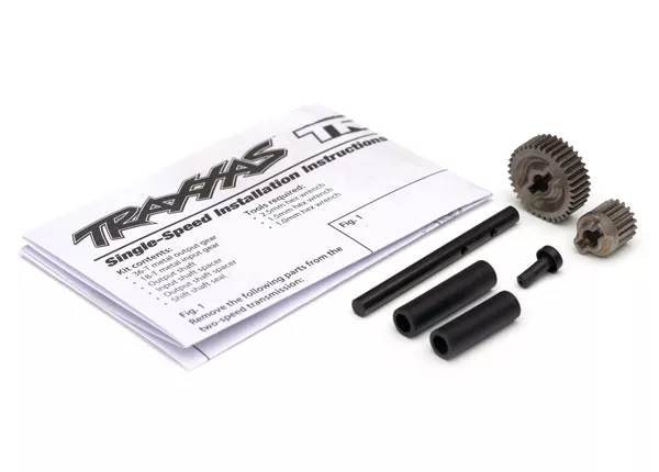 Single Speed Transmission Gears, Metal