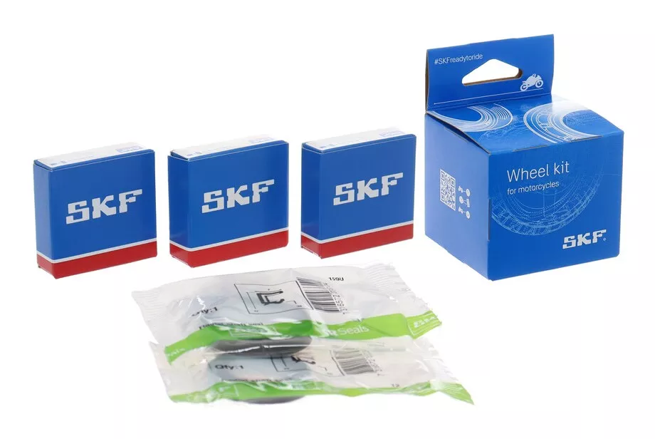 SKF Rear Wheel Bearing / Seal Kit Honda 125cc-450cc 2000-2026
