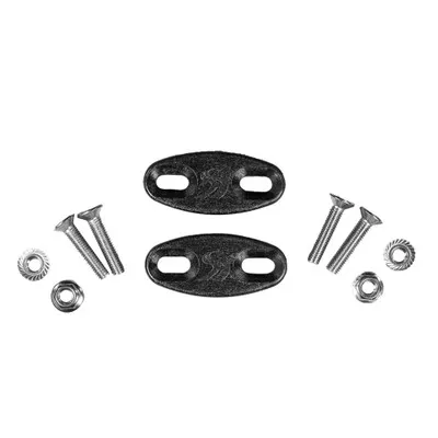 SkutrNet Honda CBR250R 11-14 Mirror Block Off Plates with 28-42mm Hole Spacing