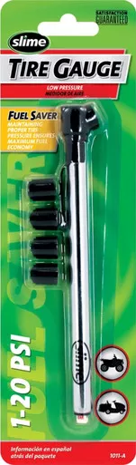 Slime Low Pressure Gauge 1-20 Psi - 1011-A