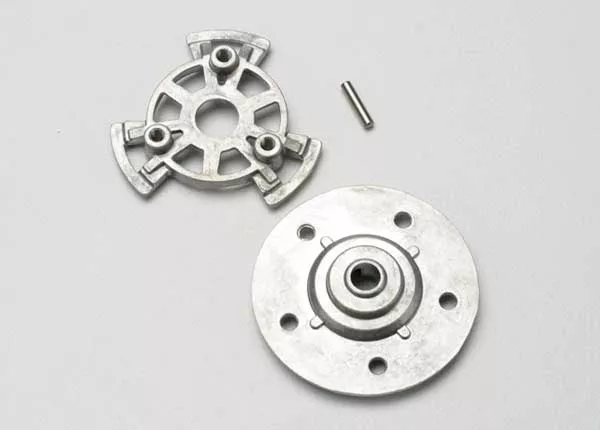 Slipper Pressure Plate & Hub (Alloy) for Traxxas