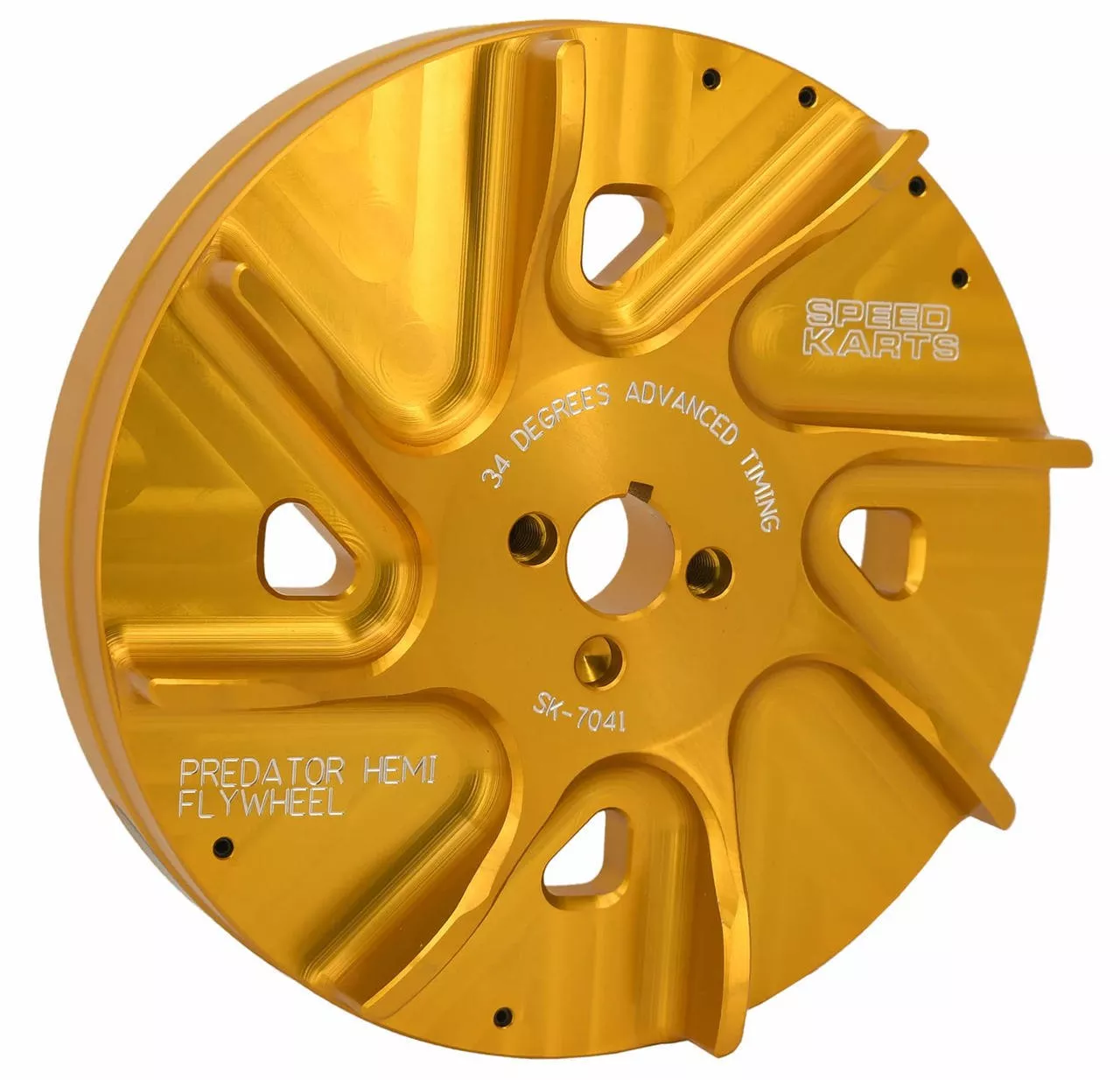 SlipStream Billet FlywheelFor 212cc Predator (Hemi)