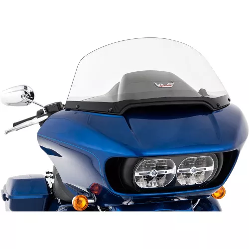 Slipstreamer 13" Replacement Windshield for 2015-2020 Harley Road Glide - Clear