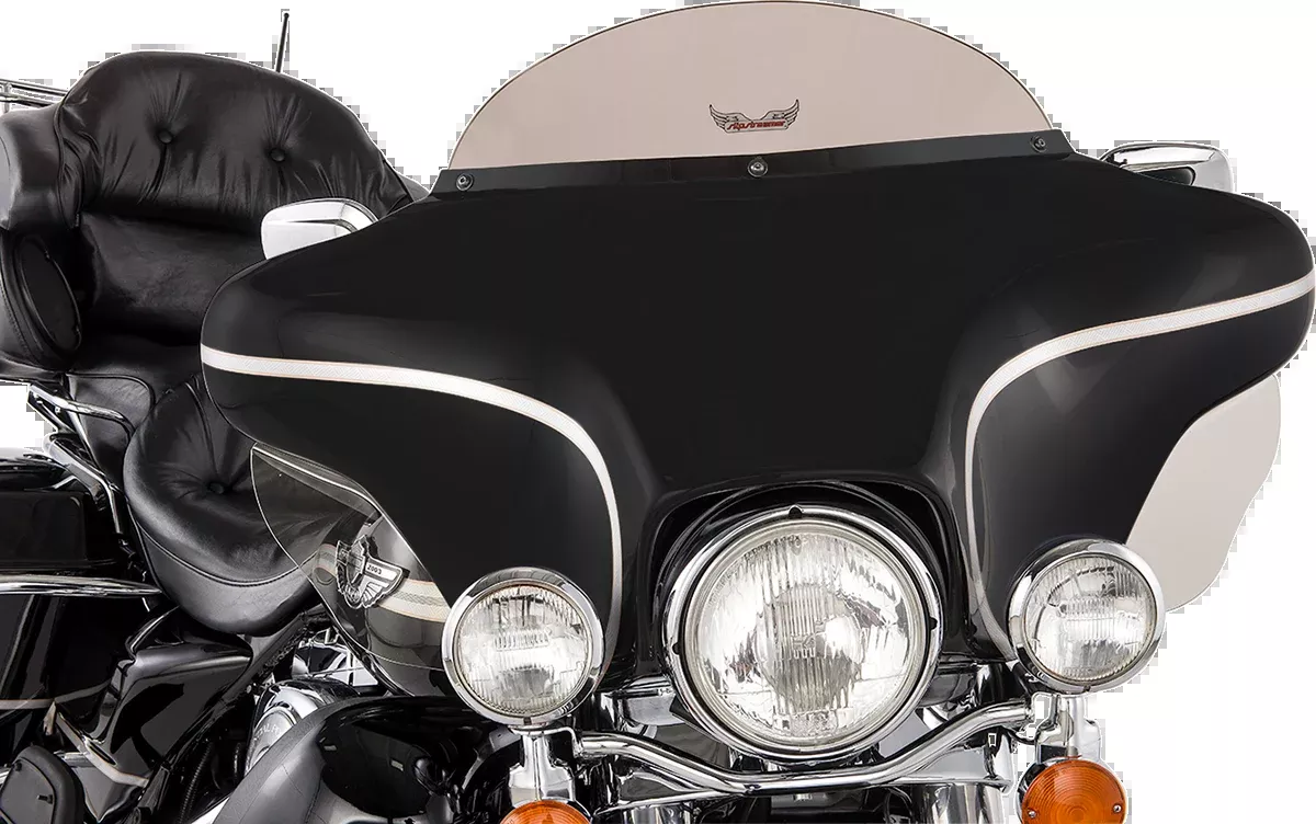 Slipstreamer 6" Smoke 130 Series Windshield for 1996-2013 Harley Touring FLHT