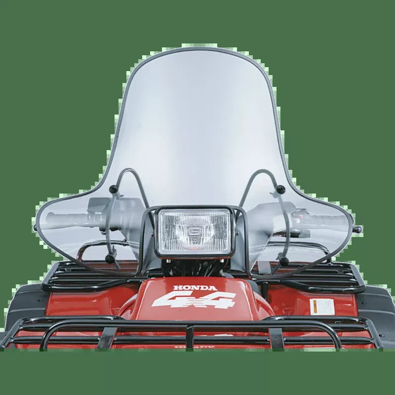 Slipstreamer ATV Windshield H/Light Cut Out STD