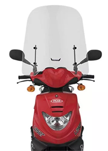 Slipstreamer S-SCTR-M Scooter Windshield for Scoot 50 Import Scooter