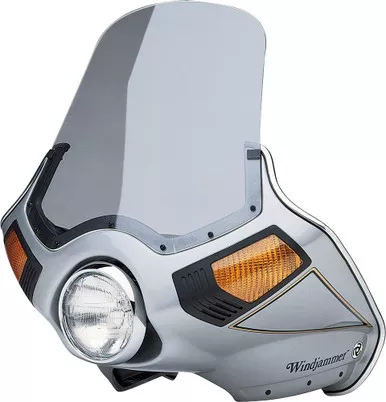 Slipstreamer Vetter Shield Tall Clear W/Har Dware - S-174