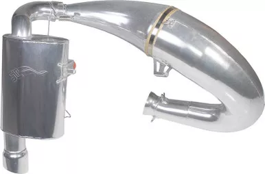 Slp Single Pipe W/Silencer Ceramic Coated - 09-866