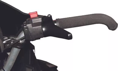 Slp Steel Handlebar Hook W/Microtack Grip - 32-441