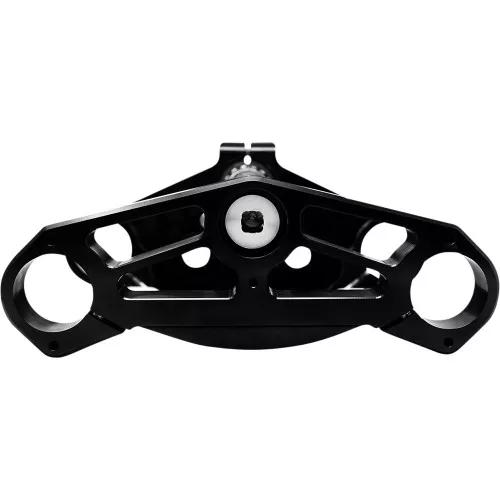 Slyfox 41mm to 49mm Conversion Triple Clamps for Pre-2013 Harley Road Glide - Black