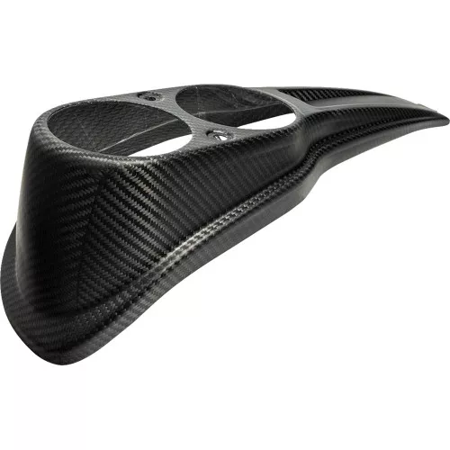 Slyfox Carbon Fiber Dash for 2018-2021 Harley Low Rider S - Matte