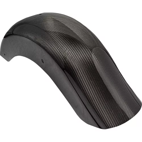 Slyfox Carbon Fiber Rear Fender for 2009-2025 Harley Touring - Gloss