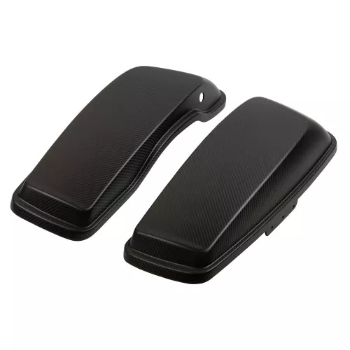 Slyfox Carbon Fiber Saddlebag Lids for 2014-2023 Harley Touring