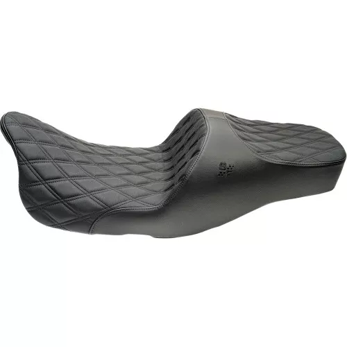 Slyfox Chariot Diamond Stitch Seat for 2024-2026 Harley Touring