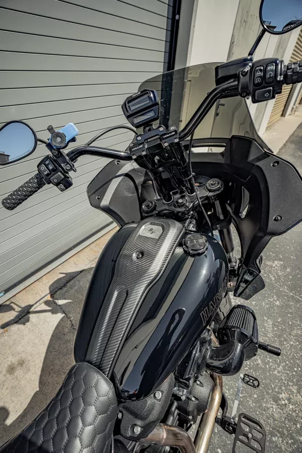 Slyfox Dash Panel – Matte Black – FXLRS / FXLRST