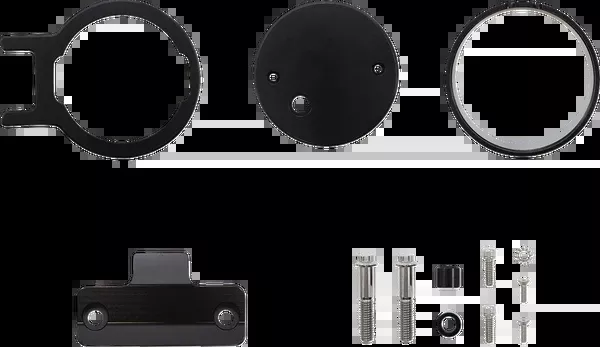 Slyfox Gauge Mount – Single – Black – Dyna