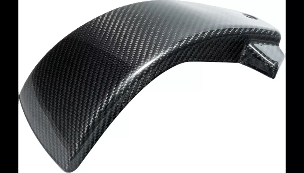 Slyfox Gloss Black Left Side Cover 4 Harley 20-23 FXLRS/FXLRST