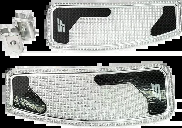 Slyfox Mini Floorboards – Chrome Polished – Male Mount – M8