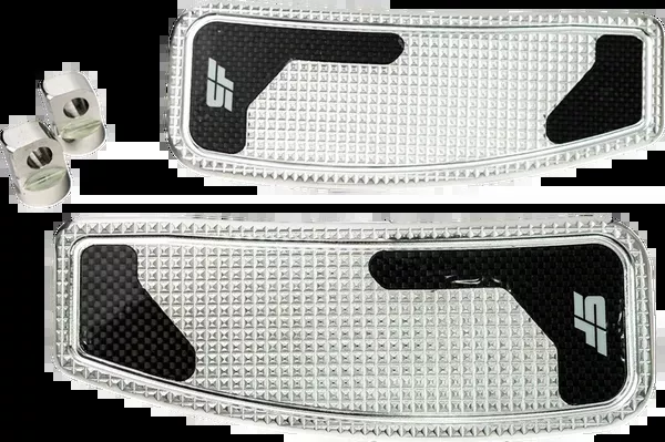 Slyfox Mini Floorboards – Chrome Polished – Male Mount