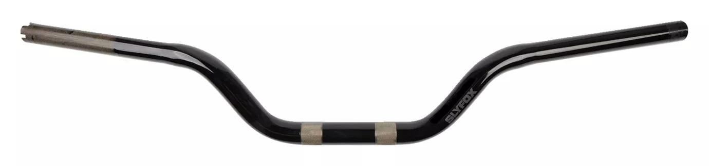 SlyFox Performance 1-1/8" Mid Bend Handlebar For Harley