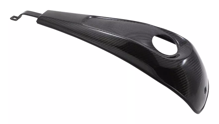 SlyFox Performance Carbon Fiber Center Fill Tank Console For Harley Touring 2008-2026