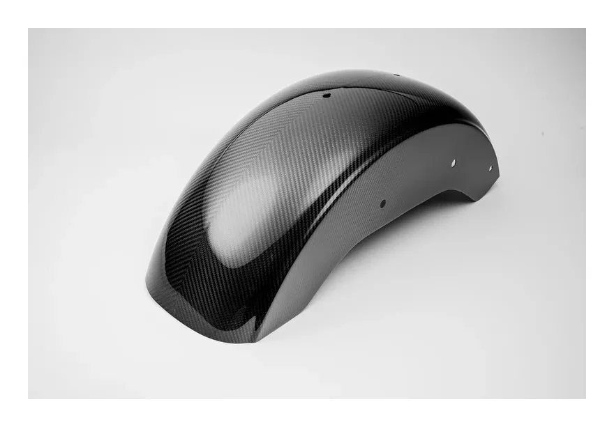 SlyFox Performance Carbon Fiber Rear Fender For Harley FXLR/S/ST / FLSB 2018-2026