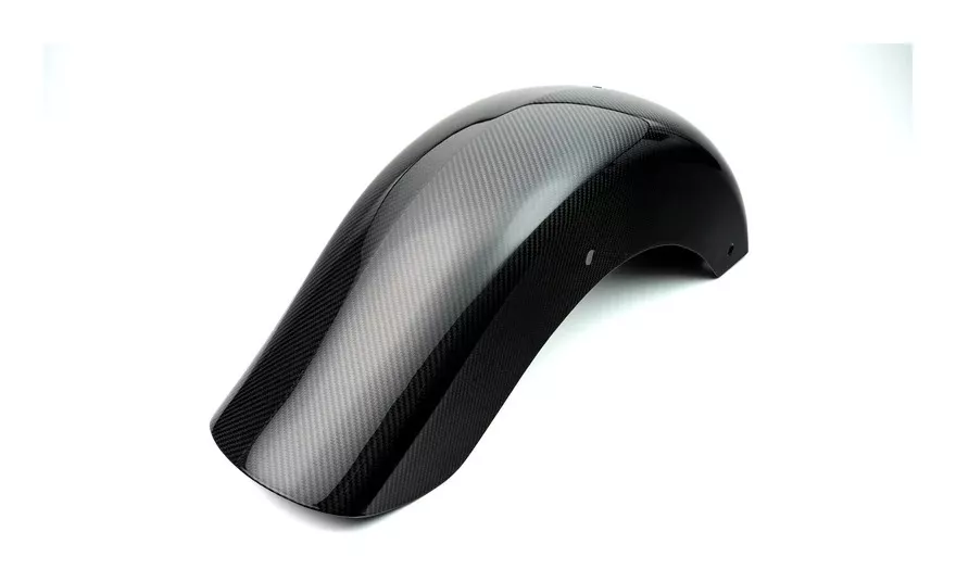 SlyFox Performance Carbon Fiber Rear Fender For Harley Touring 2009-2026